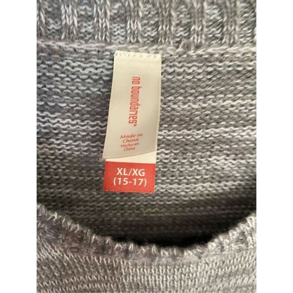 No boundaries women’s ugly Christmas sweater north pole size XL - Picture 4 of 4